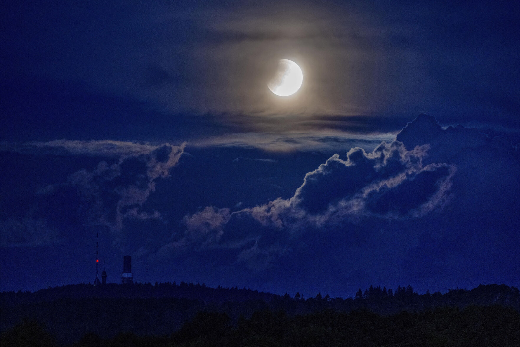 APTOPIX Germany Lunar Eclipse